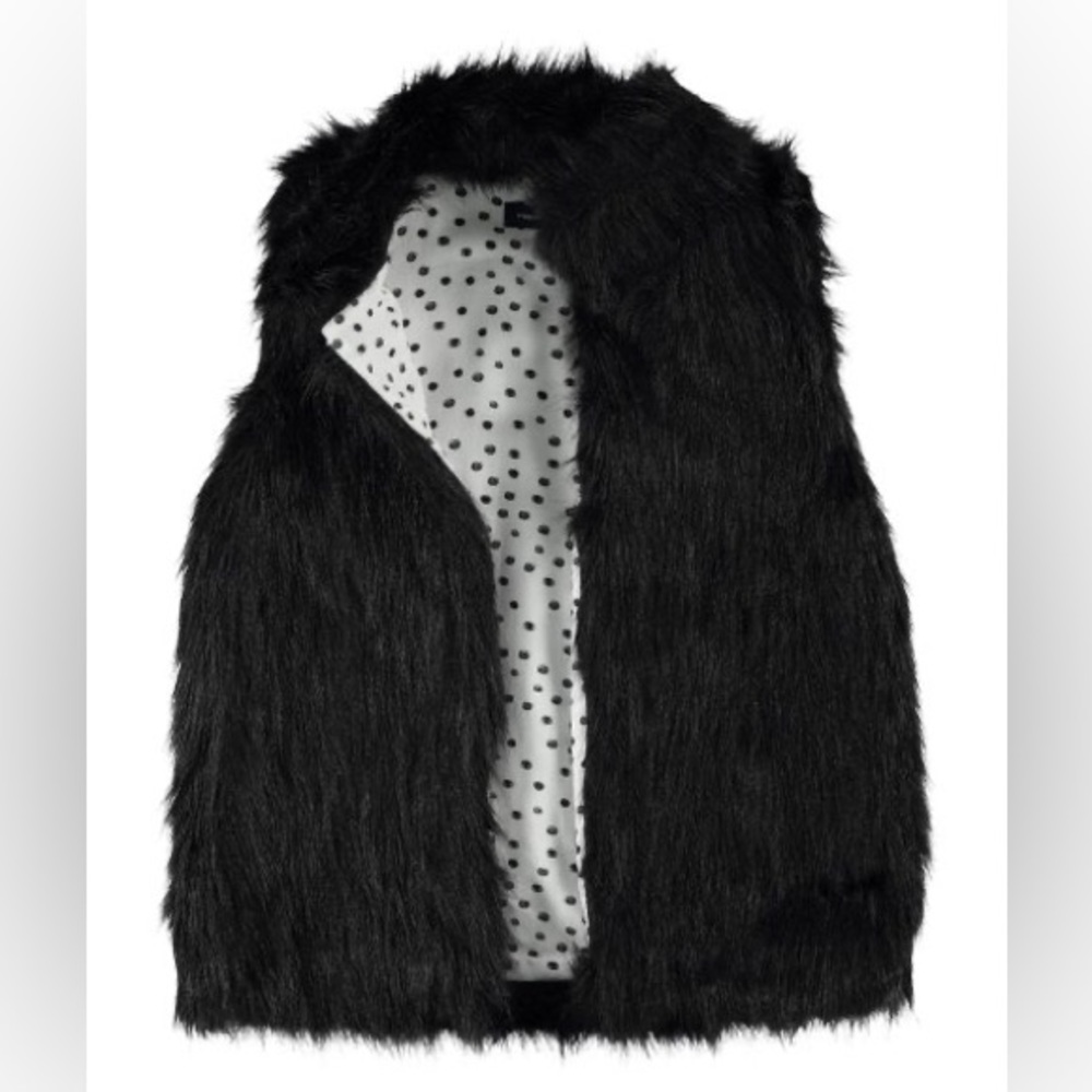 French Connection Faux Fur vest
